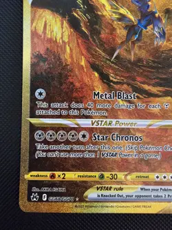 Pokemon Crown Zenith - GG68/GG70 Origin Forme Dialga VSTAR - NM/M - Image 4