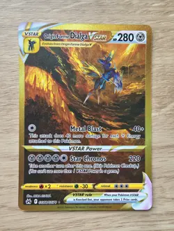 Pokemon TCG Origin Forme Dialga VSTAR Crown Zenith GG68/GG70 - Image 2