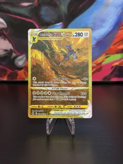 Pokemon Origin Forme Dialga VSTAR Gold Secret Rare Card GG68/GG70 Crown Zenith - Image 1