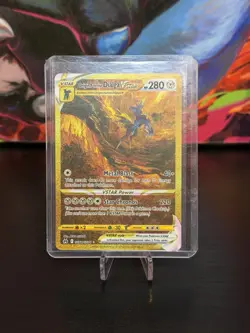 Pokemon Origin Forme Dialga VSTAR Gold Secret Rare Card GG68/GG70 Crown Zenith - Image 3
