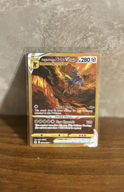 Pokemon Origin Forme Dialga VSTAR Gold Secret Rare Card GG68/GG70 Crown Zenith - Image 1