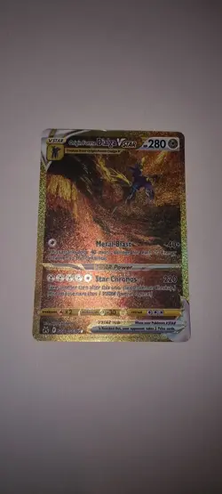 Origin Forme Dialga VSTAR Gold GG68/GG70 Crown Zenith Pokemon NEAR MINT/MINT - Image 1