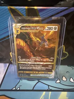Pokemon TCG Origin Forme Dialga VSTAR GG68/GG70 Crown Zenith Secret Rare Card - Image 1