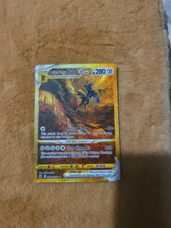 Pokemon TCG Origin Forme Dialga VSTAR Crown Zenith GG68/GG70 NM Secret Rare Card - Image 3