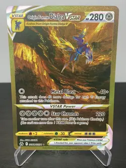 Pokemon TCG Origin Forme Dialga VSTAR GG68/GG70 - Crown Zenith - Image 1