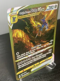 Pokemon TCG Origin Forme Dialga VSTAR GG68/GG70 - Crown Zenith - Image 2