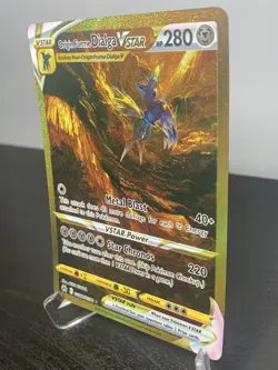 Pokemon TCG Origin Forme Dialga VSTAR GG68/GG70 - Crown Zenith - Image 3