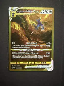 Pokemon TCG Origin Forme Dialga VSTAR Crown Zenith GG68/GG70 NM/M Condition - Image 1