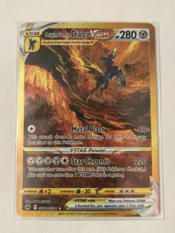 Pokemon TCG Origin Forme Dialga VSTAR Crown Zenith GG68/GG70 NM/M Condition - Image 1