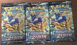 Crown Zenith Booster Pack Pokemon Crown Zenith - Image 1