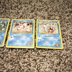 Pokemon TCG Gym Challenge Wizards Misty Goldeen Seaking Psyduck Lot 12 Cards - Image 2