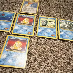 Pokemon TCG Gym Challenge Wizards Misty Goldeen Seaking Psyduck Lot 12 Cards - Image 3