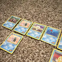 Pokemon TCG Gym Challenge Wizards Misty Goldeen Seaking Psyduck Lot 12 Cards - Image 4