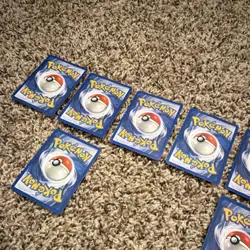 Pokemon TCG Gym Challenge Wizards Misty Goldeen Seaking Psyduck Lot 12 Cards - Image 5