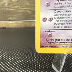 Pokemon Mew 09/53 Wotc Promo Holo Basic 50 HP Card 2000 English - Image 4