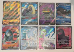 Pokemon TCG Card Lot - SV Ultra rare (B6) - Image 1