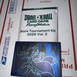 DRAGONBALL SUPER CARD GAME FUSION WORLD STORE TOURNAMENT KIT 2026 VOL 2 - Image 1