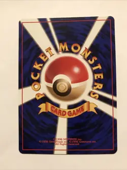 Squirtle No. 007 Base Set 1996 Japanese Pokemon Card - Image 2