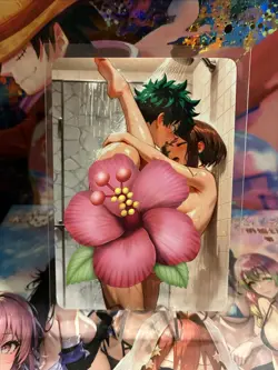 Matte Beautiful Waifu Handmade Card Goddess Story CCG Anime Double Sided - Image 2