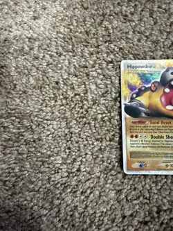 Hippowdon LV.X 2009 Rising Rivals 107/111 Holo Pokemon Card - Image 3