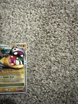 Hippowdon LV.X 2009 Rising Rivals 107/111 Holo Pokemon Card - Image 4