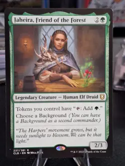 Jaheira, Friend of the Forest Commander Legends: Baldur's Gate Rare - Image 1
