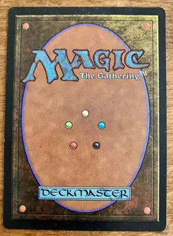 White Knight Chinese FBB 4th Edition mtg NM - Image 2