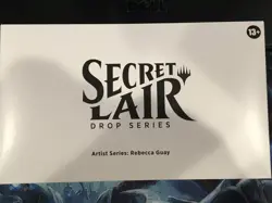 MTG: Secret Lair - Artist Series: Rebecca Guay Non-Foil Sealed, English - Image 1