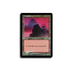 MTG FOIL Mountain(Arena) (Urza's Saga) - Promo #005 - Image 1
