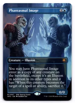 Phantasmal Image NM Borderless Special Guests 0067 MTG Regular - Image 1