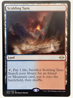 Scalding Tarn NM Modern Horizons 2 254/303 MTG Regular - Image 1