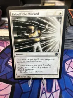 Rebuff the Wicked Planar Chaos Regular - Image 1