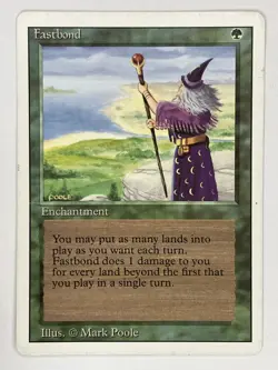 Fastbond MP Revised Edition MTG Regular - Image 1