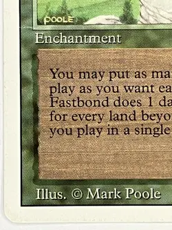 Fastbond MP Revised Edition MTG Regular - Image 5