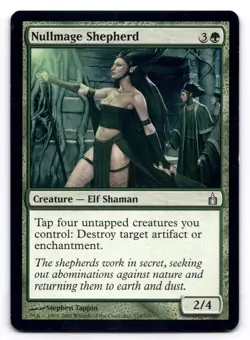 Nullmage Shepherd LP Ravnica: City of Guilds 174 MTG Regular Uncommon - Image 1