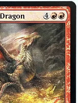 Ancient Copper Dragon NM Commander Battle for Baldur's Gate 161/361 MTG Regular - Image 3