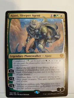 Ajani, Sleeper Agent Dominaria United Regular - Image 1