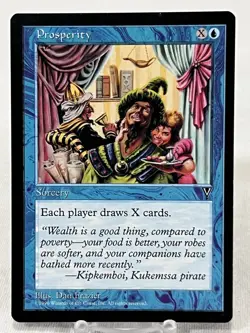 Prosperity - Visions ~LP~ Magic The Gathering MTG - Image 1