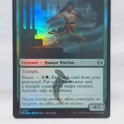 Champion of Dusan 137 Tarkir: Dragonstorm Foil Magic The Gathering - Image 2