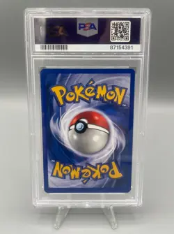 Pokemon 1st Edition HOLO 2001 JUMPLUFF Neo Revelation PSA 9 MINT - Image 2