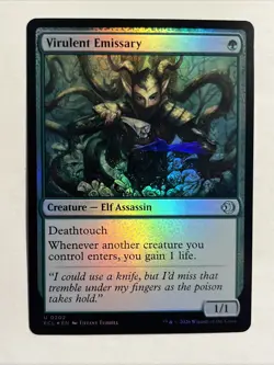 Virulent Emissary Lorwyn Eclipsed Foil - Image 1