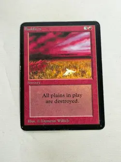 MTG Flashfires Alpha Magic the Gathering - Image 1