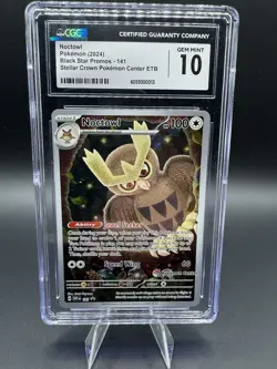 Noctowl - 141 (Pokemon Center Exclusive) 141 Sv: Scarlet & Violet Promo Cards... - Image 1