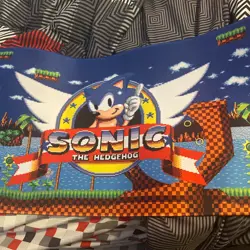 Kessler Corporation Sonic The Hedgehog Green Hill Zone Playmat - Image 1