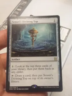 Lot of 6 MTG Eternal Masters NM Entomb Mystical Tutor Toxic Deluge Dack - Image 2