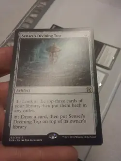 Lot of 6 MTG Eternal Masters NM Entomb Mystical Tutor Toxic Deluge Dack - Image 3