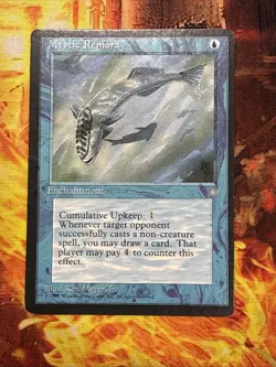 MTG - Mystic Remora - Ice Age - #87 Common - Image 1