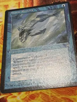 MTG - Mystic Remora - Ice Age - #87 Common - Image 2
