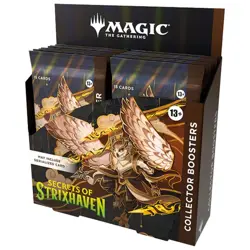 Magic The Gathering: secrets of strixhaven collector booster box - PRESALE 4/27 - Image 1