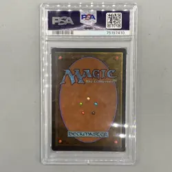 1994 Tundra Revised Magic The Gathering PSA 10 Gem MT - Image 5